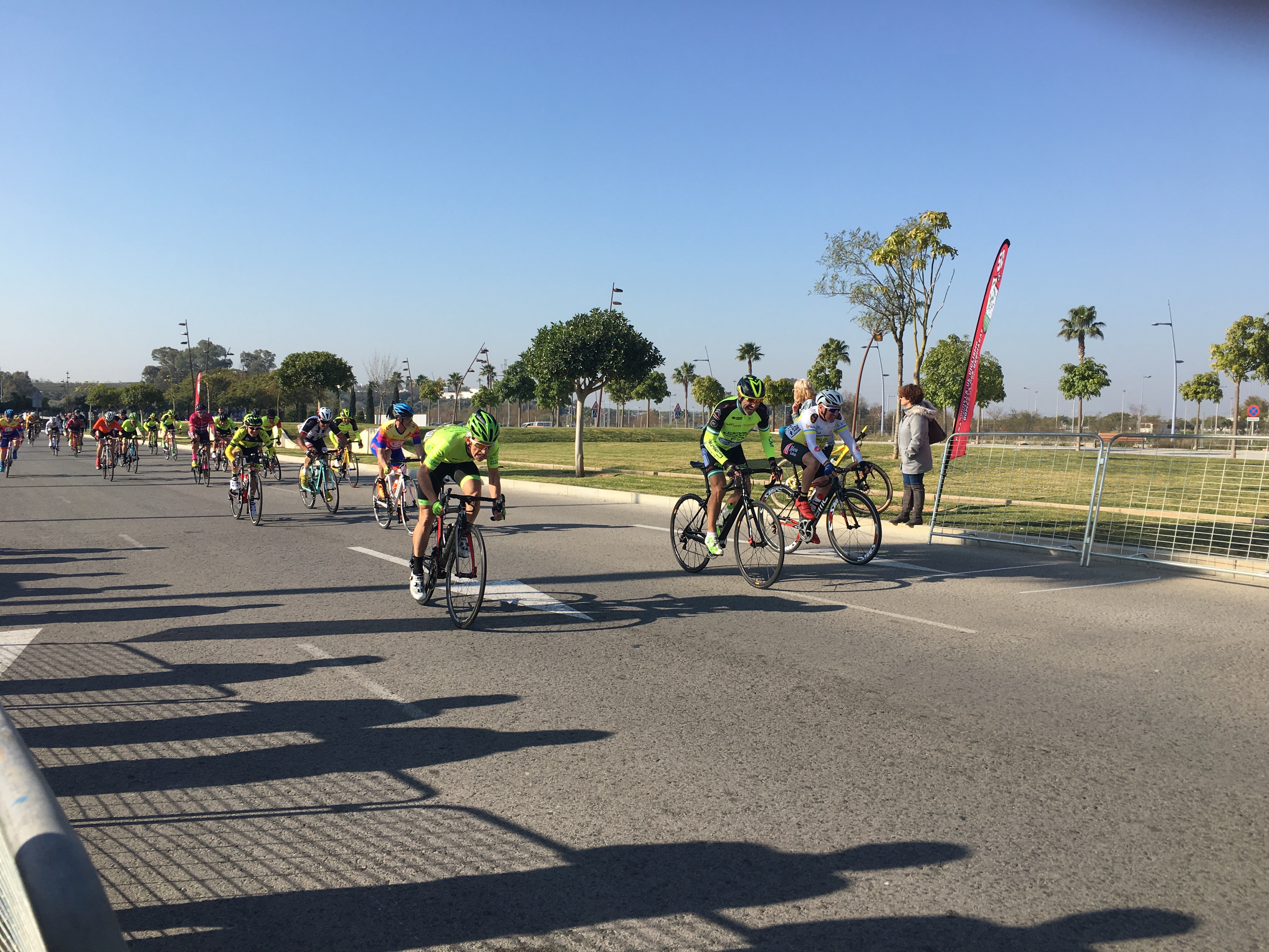 Carrera en Dos Hermanas