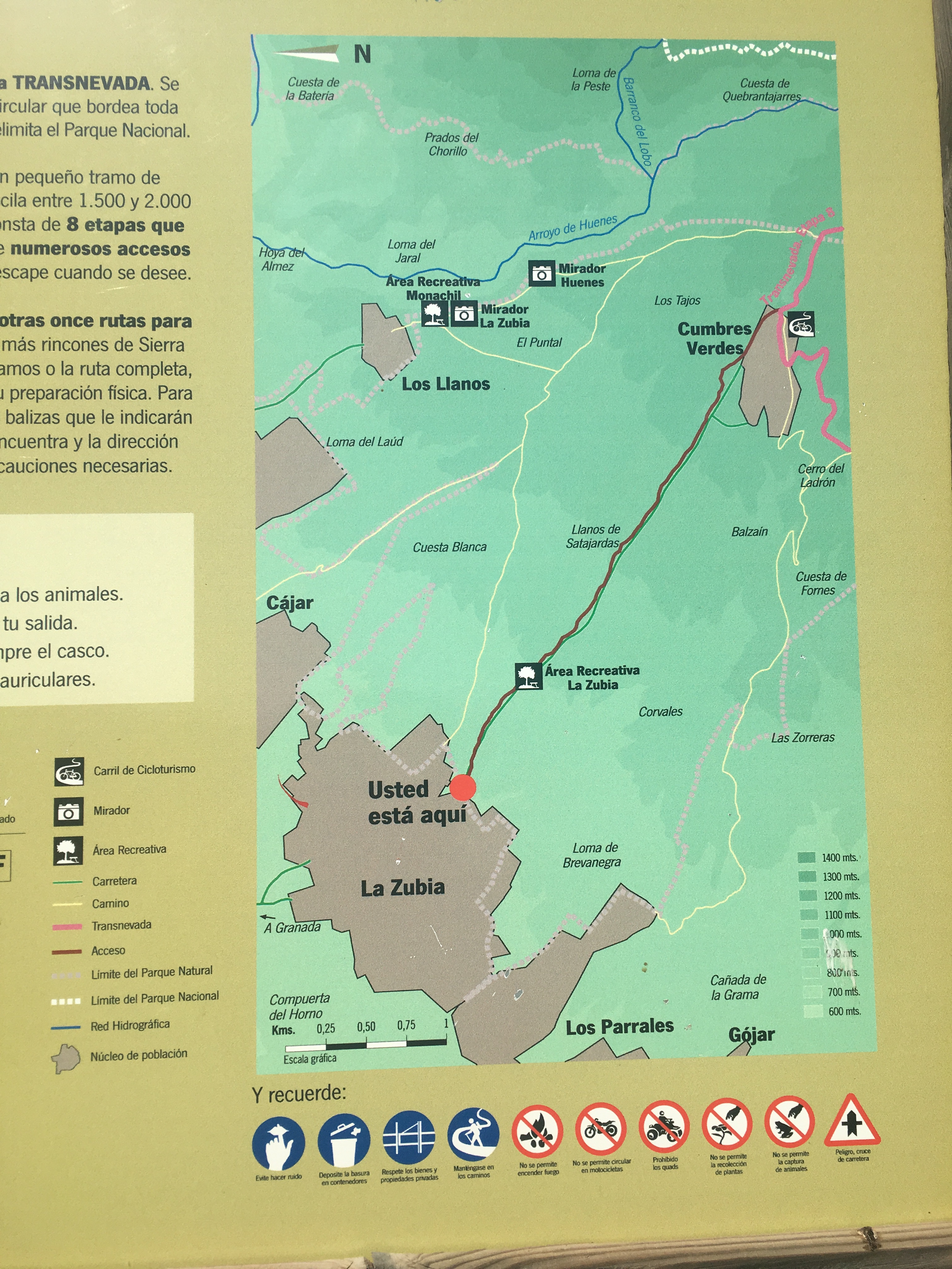 Subida a Cumbres Verdes