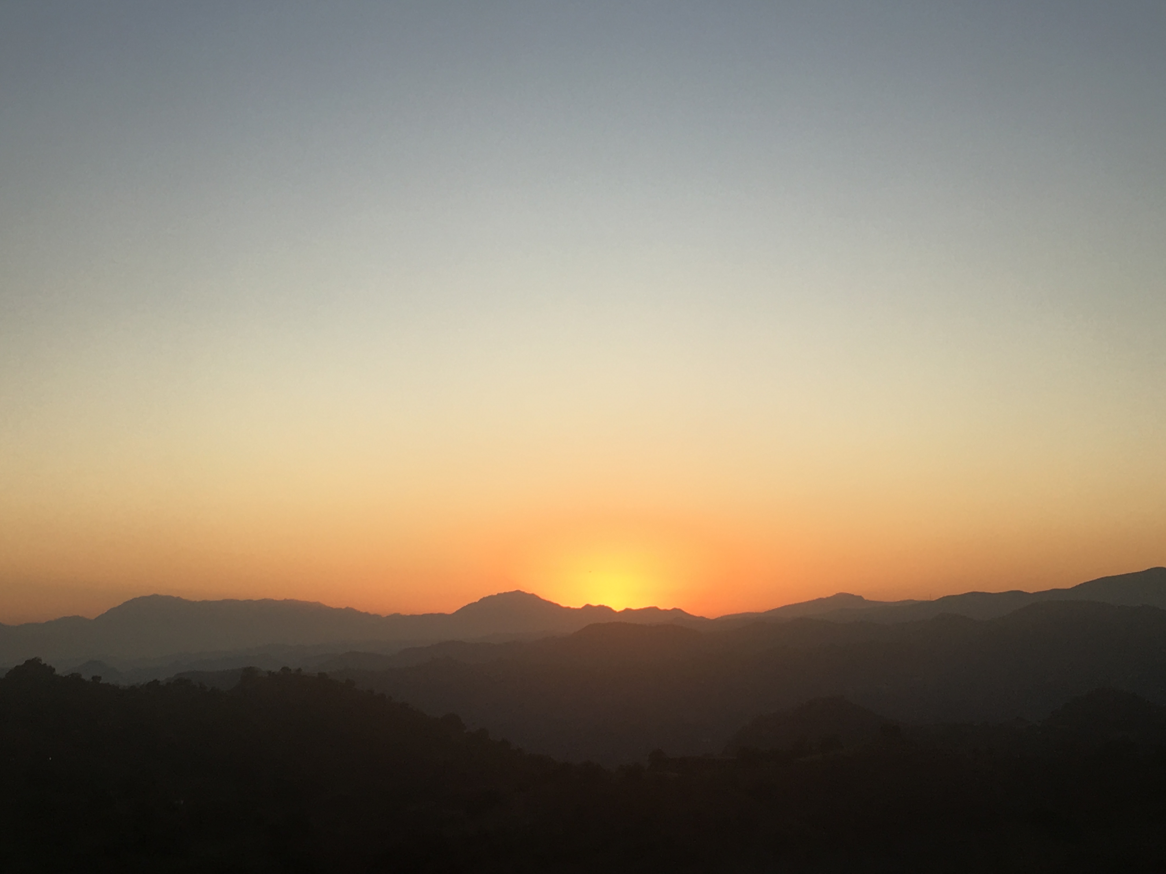 Subida a la Reina, en Málaga